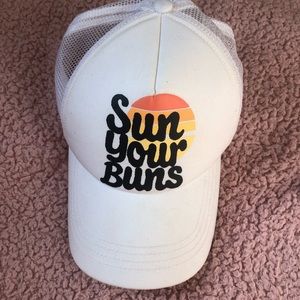 SUN YOUR BUNS BILLABONG BALLCAP
